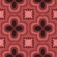 thumbnail image 1 of Ahgly Tapis d'Intérieur Lavable en Machine Carré Rouge Pamplemousse Transitionnel, 5 Pieds Carré, 1 of 7