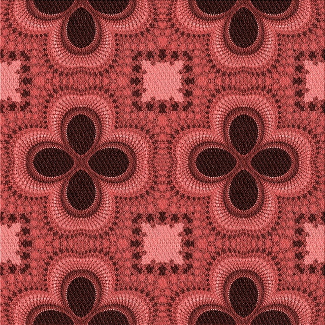 Ahgly Tapis d'Intérieur Lavable en Machine Carré Rouge Pamplemousse Transitionnel, 5 Pieds Carré