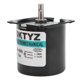 thumbnail image 2 of AC Synchronous Motor 14W Permanent Magnet 2Way High Torsion Central Shaft Bracket XD60KTYZ(10rpm/min AC220V), 2 of 5