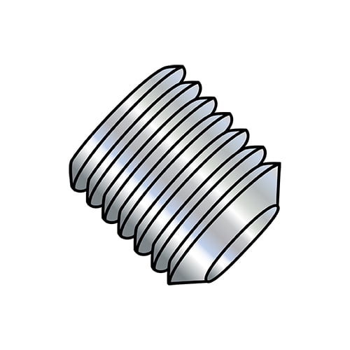 10-32X3/16 Fine Thread Socket Set Screw Flat Point Imported (Pack Qty 5,000) BC-1103SSFI