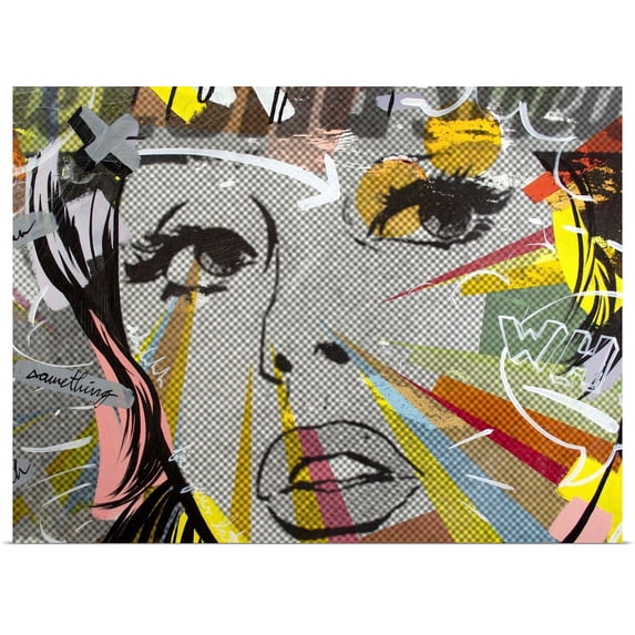 Great BIG Canvas | Rolled Dan Monteavaro Poster Print entitled The Long Stretch