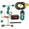 CURT 56119 Vehicle-Side Custom 4-Pin Trailer Wiring Harness, Select Volvo C70 T5