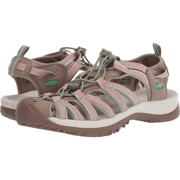 Keen Women s WHISPER TAUPE CORAL 10 M US Walmart