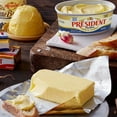 thumbnail image 3 of President Imported Salted Butter Tub, 7 oz, 1 Count (Refrigerated), 3 of 8