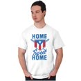 thumbnail image 4 of Puerto Rico Baseball State Flag Pride Men's Graphic T Shirt Tees Brisco Brands M, 4 of 4