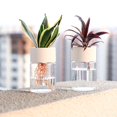 thumbnail image 4 of OUSITAID Boc Flower Pot Self-watering System Easy Filling Succulent Vegetable Flower Nursery Pot Water Planting Plant Pot Container Home Decor, 4 of 10