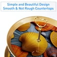 thumbnail image 2 of Shell Elegant Plastic Dessert Table Display Tray Stand with Iron Pillars - 32cm/12.5in Height, 2 of 6