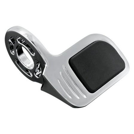 Kuryakyn 6309 Contoured ISO Throttle Boss - Left Side