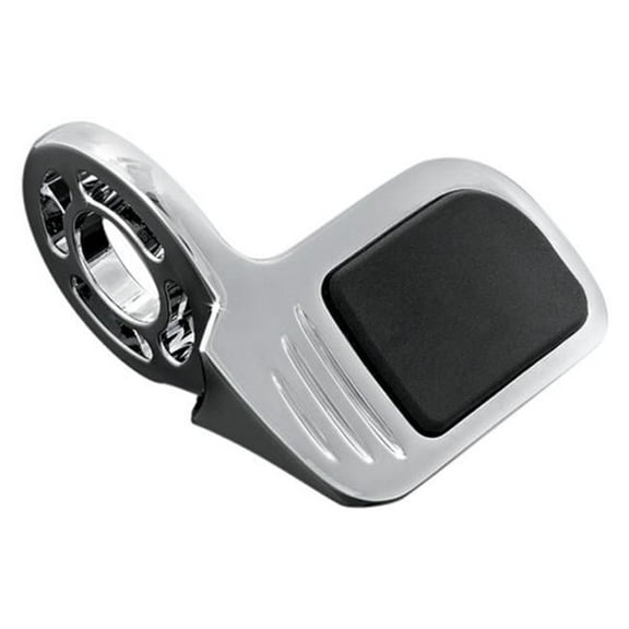 Kuryakyn 6309 Contoured ISO Throttle Boss - Left Side