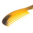 thumbnail image 5 of Peine Curly de Dientes Anchos de Plástico para Damas de 8" de Largo en Amarillo, 5 of 5