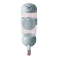 thumbnail image 1 of Mascota gato conejo colgante botella dispensador agua alimentador 350/500ml Verde 500ml Zulema Fuente colgante para mascotas, 1 of 6