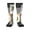 2 Black-1, variant on California America Flags Knee High Socks for Women Long Leg Warmers Socks