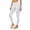White, variant on Tqcoqu High Waisted Leggings with Pockets for Women, Buttery Soft Yoga Pants for Gym Workout