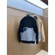 thumbnail image 3 of Sudadera con capucha de cuello redondo informal de negocios de moda para hombre con corcel bordado de parches de otoño e invierno nuevo, 3 of 4