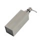 thumbnail image 2 of Dispensador De Jabón De Manos De 250 Ml Dispensador De Jabón Líquido Y Loción De Acero Inoxidable 304 Dispensador De Jabón De Plato Cuadrado Para Cocina Baño Hotel Loción matsuzay HA019701-00, 2 of 5