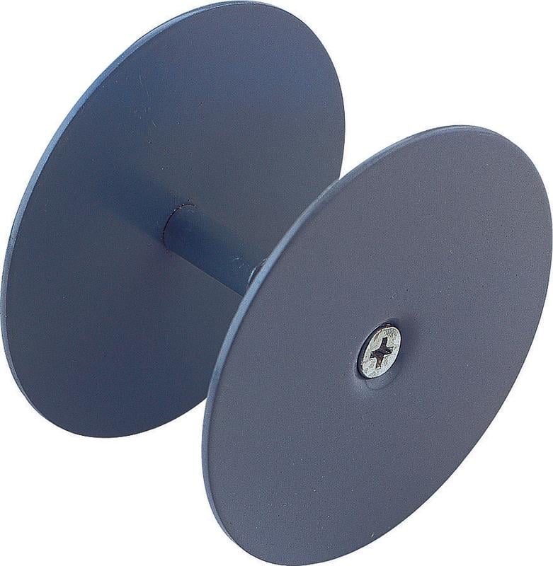 Prosource HSH-022-PS Hole Cover Plate, Steel, For 1-3/8 to 2 in Thick