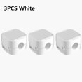 thumbnail image 1 of 1/3/6PCS Magnetic Cable Clips Cable Smooth Adjustable Cord Holder Under Desk Cable Management Wire Keeper Cable Organizer Holder 3PCS White, 1 of 6