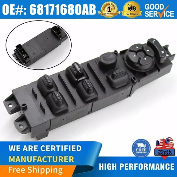 for 2001-2003 Dodge Durango 2001-2004 Dakota Master Power Window Control Switch