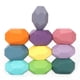 thumbnail image 4 of Bloques de Piedra, 12 Piezas de Bloques de Construcción de Equilibrio de Rocas de Colores, Juego de Interacción entre Padres E Hijos, Rompecabezas Educativos, Bloques de Apilam Saludable Fugacal NO, 4 of 7