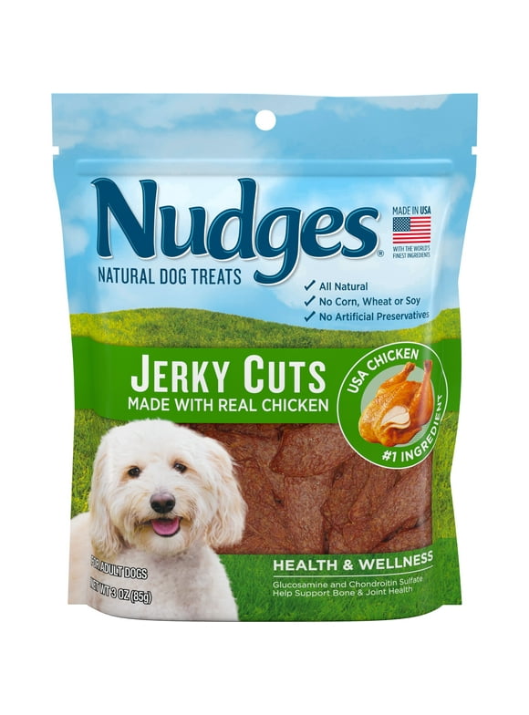 Nudges Dog Treats in Blue Buffalo