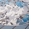 thumbnail image 5 of SAFAVIEH Cabana Janella Beige/Blue 2'2"X9' Runner Indoor/Outdoor Area Rug Beige/Blue, 6'7" x 6'7" Round, 5 of 11