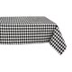 thumbnail image 1 of Mantel DII negro y crema con estampado de arlequín Design Imports CAMZ11305, 1 of 2