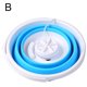 thumbnail image 1 of Lavadora plegable USB Turbinas ultrasónicas portátiles Mini lavadora para ropa interior Viajes a casa, Azul, B sidaley  LF0190-02B, 1 of 7