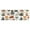 Brown Mushroom Bug, variant on Brown Mushroom Bug White Pattern Kitchen Rug Mat,Kitchen Runner Rugs Non Skid Washable,Decorative Kitchen Floor Mats for Kitchen,Sink,Laundry,17"X47"