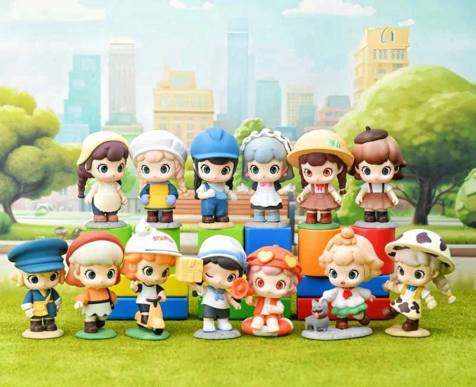 MJ Studio: Momo's Holiday Life Series - 1 Blind Box