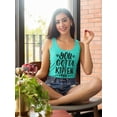 thumbnail image 2 of Gotta Be Kitten Me Racerback Tank Women -Image by Shutterstock, Female Large, 2 of 4