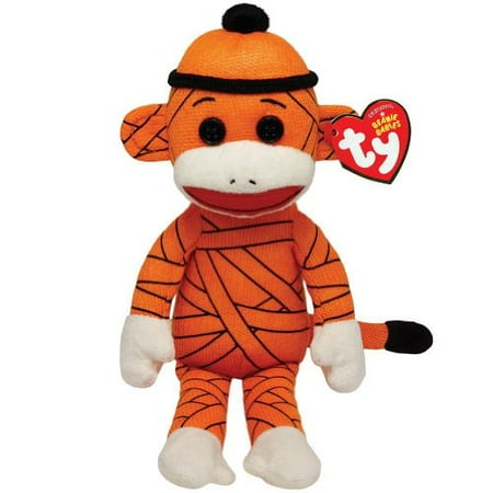 Ty Beanie Babies Sock Monkey - Mummy - Walmart.com