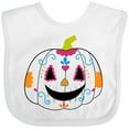 thumbnail image 3 of Inktastic Day Of The Dead Pumpkin Boys or Girls Baby Bib, 3 of 4