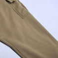 thumbnail image 7 of HCNTES Men's Cargo Sweatpants Open Bottom Straight Leg Casual Loose Fit Baggy Athletic Jogger Pants with Pockets(Khaki,XL), 7 of 7