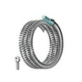 thumbnail image 3 of Cable de desatasco de desagüe para fregadero, herramienta con conector, desatascador de tuberías, cable de desatasco para fregadero de ducha de cocina Longitud 5m, 3 of 8