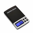 thumbnail image 2 of Scienceny digital de bolsillo de 100-500g x 0,01g para joyería, pesaje de oro, gramo de LCD Joyas, gemas y relojes 200g/0.01g Scienceny GJ2356-02, 2 of 6