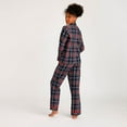 thumbnail image 5 of Vera Bradley Womens Christmas Holiday 100% Cotton Flannel 2 Piece Pajama Set Tartan Plaid XL, 5 of 6