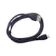 thumbnail image 1 of Cable USB de cámara de repuesto/Cable de carga de interfaz USB/Cable de transferencia de datos de alta calidad de alto rendimiento negro para, 1 of 7