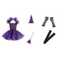 thumbnail image 2 of Disfraz de de Halloween para niñas, accesorios para disfraces de , vestido de princesa, vestido de L con accesorios, 2 of 8