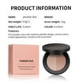 thumbnail image 5 of Dual Color Brow Powder,Natural Smooth Eyebrow Powder For Professional Brow Contour Palette,Filler Defined & Sculpt,Ideal Ideal For Eyes Makeup Advancer, 5 of 6