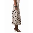 thumbnail image 2 of Women'S Polka Dots Midi Skirt Summer Mesh Flowy Long Skirts White S, 2 of 9