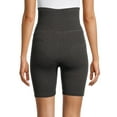 thumbnail image 2 of Oh! Mamma Maternity Women's Bike Shorts Set, 2-Pack (Women's & Women's Plus), 2 of 11
