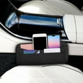 thumbnail image 2 of GOOHOCHY Organizador de huecos para asientos de coche, caja de almacenamiento universal para asientos delanteros, relleno de grietas para asientos de coche, soporte de almacenamiento automático, 2 of 7