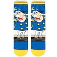 thumbnail image 5 of Cool Socks Adult Novelty Crew Socks – Cap’n Crunch Cereal Character Print, Fun Colorful Breakfast, 5 of 6
