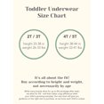 thumbnail image 5 of Little Star Organic Toddler Boy Cotton Briefs, 10-Pack, Sizes 2T-5T, 5 of 6