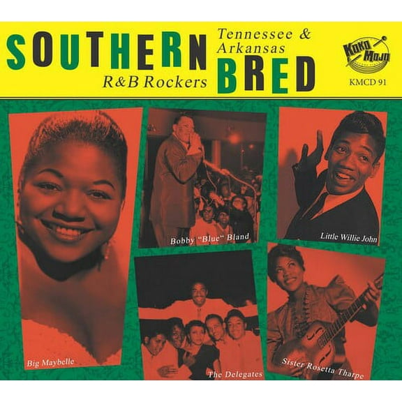 Various Artists - Southern Bred 25 Tennessee: No Blow No Show (Various Artists) - Music & Performance - CD