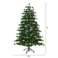 thumbnail image 4 of Nearly Natural 6ft. Yukon Mixed Pine Artificial Christmas Tree with 864 Bendable Branches, 4 of 5