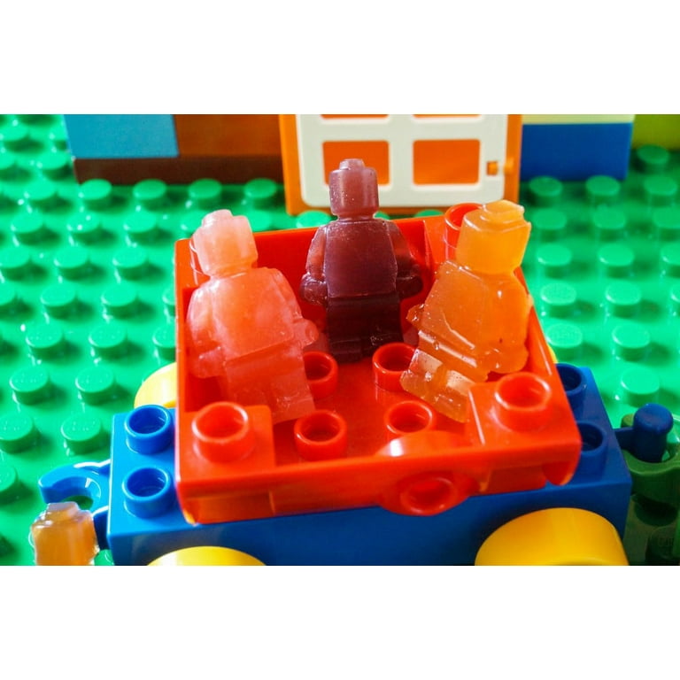  Lego Red Ice Cube Bricks Tray: Ice Cube Molds: Home