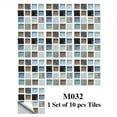 thumbnail image 2 of Clearance!FNGZ Wall Stickers Clearance 1Set 10pc Self Adhesive Tile 3D Sticker Kitchen Bathroom Wall Sticker Decoration, 2 of 5
