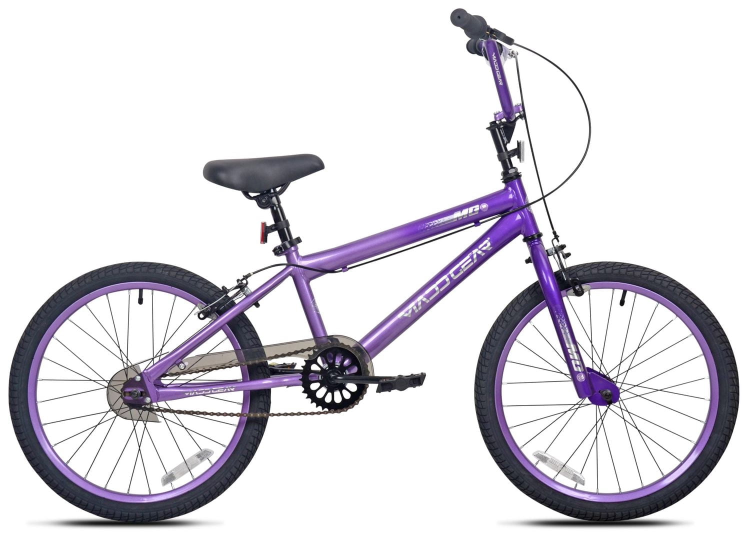 Vélo BMX Madd Gear 20 po pour filles - Violet - 5 á 9