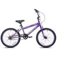 thumbnail image 4 of Madd Gear 20" Girls BMX Bike- Purple - Ages 5-9, 4 of 6